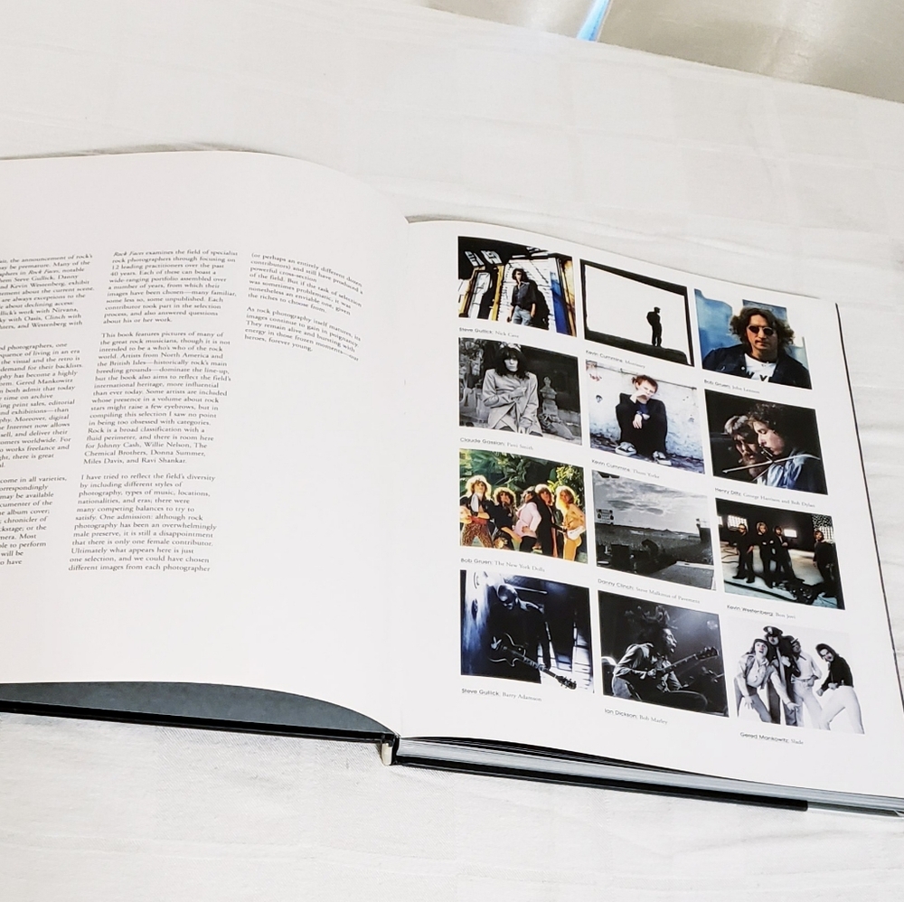 Rock Faces Book- Music Photography - Picture 6 of 13
